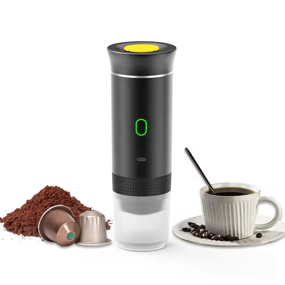 Wireless Electric Portable Espresso 3-in-1 Coffee Machine