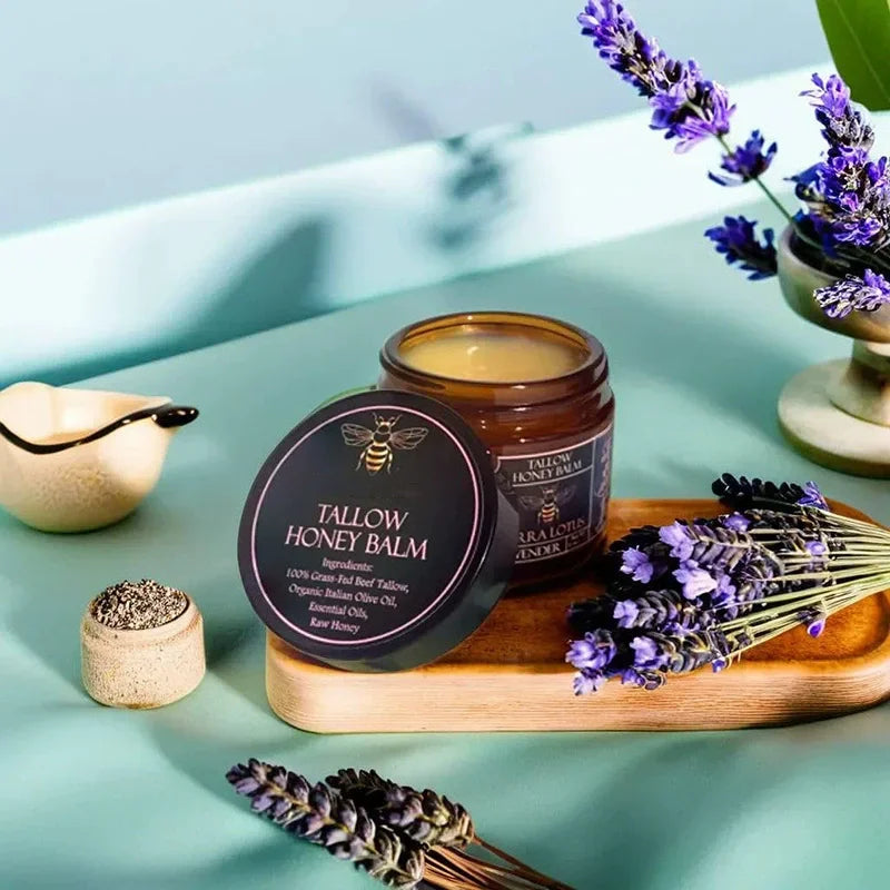 TalloGlow Honey Balm