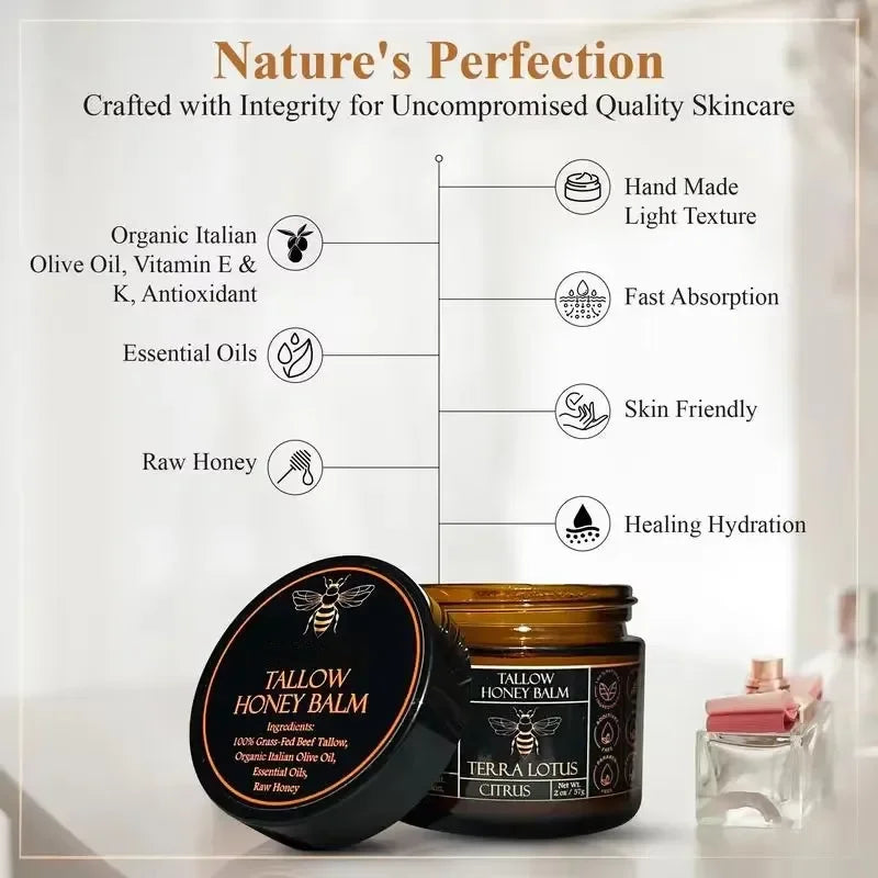 TalloGlow Honey Balm