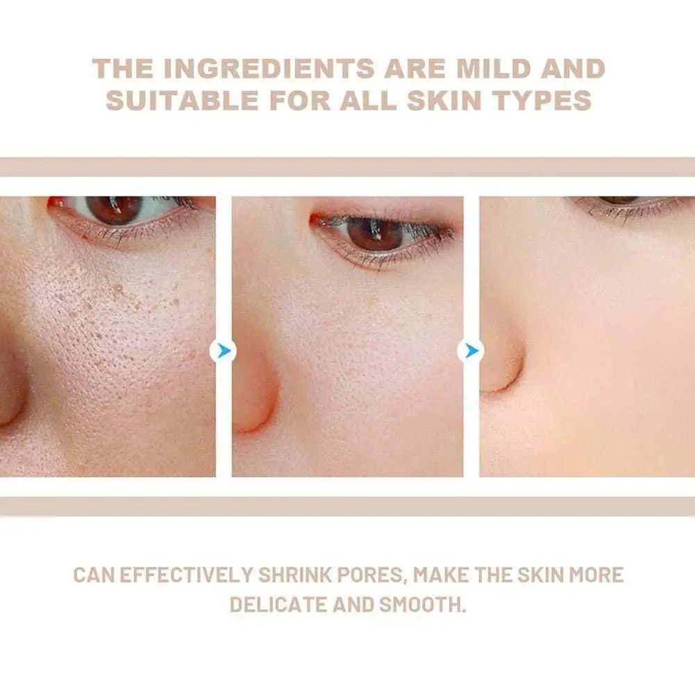 Dr. Melaxin White And Black Serum Rice Exfoliating Korean Skin Care