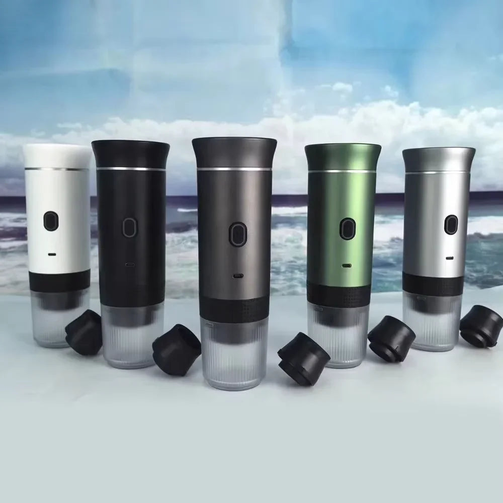 Wireless Electric Portable Espresso 3-in-1 Coffee Machine