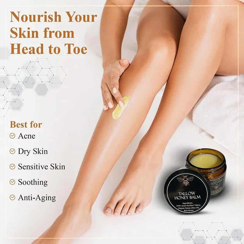 TalloGlow Honey Balm