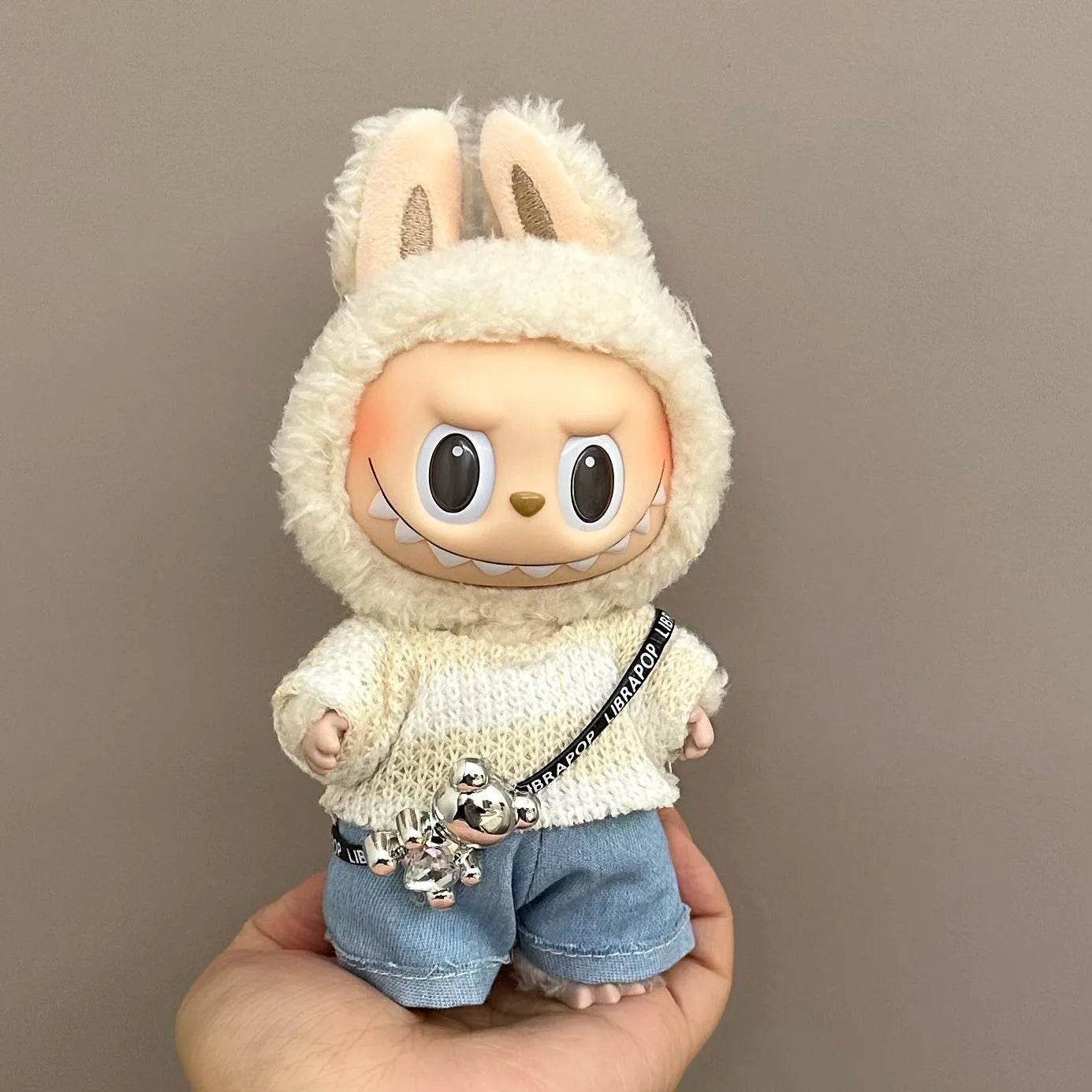 Labubu Dress Fashion Birthday Gift