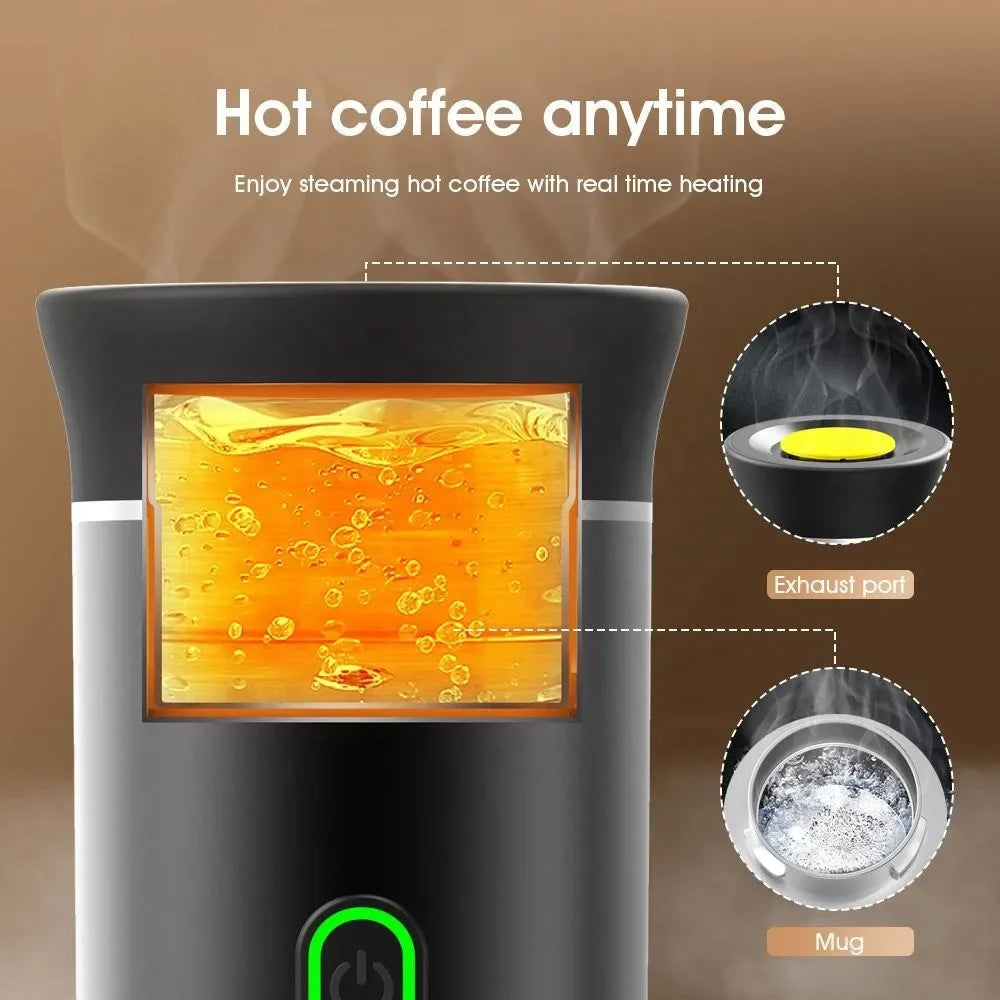 Wireless Electric Portable Espresso 3-in-1 Coffee Machine